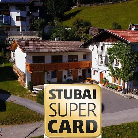 Joergenhof Telfes im Stubai