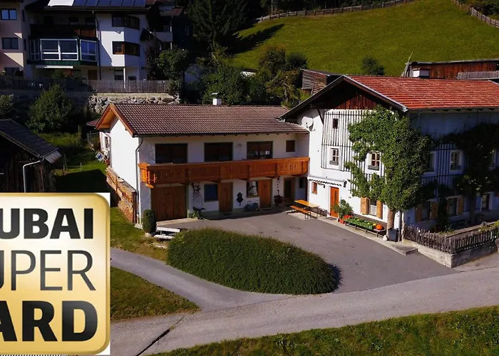 Joergenhof Telfes im Stubai